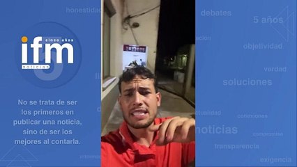 El activista Santiago Alvarán aseguró que fue retenido por hombres armados en San Pedro de Urabá