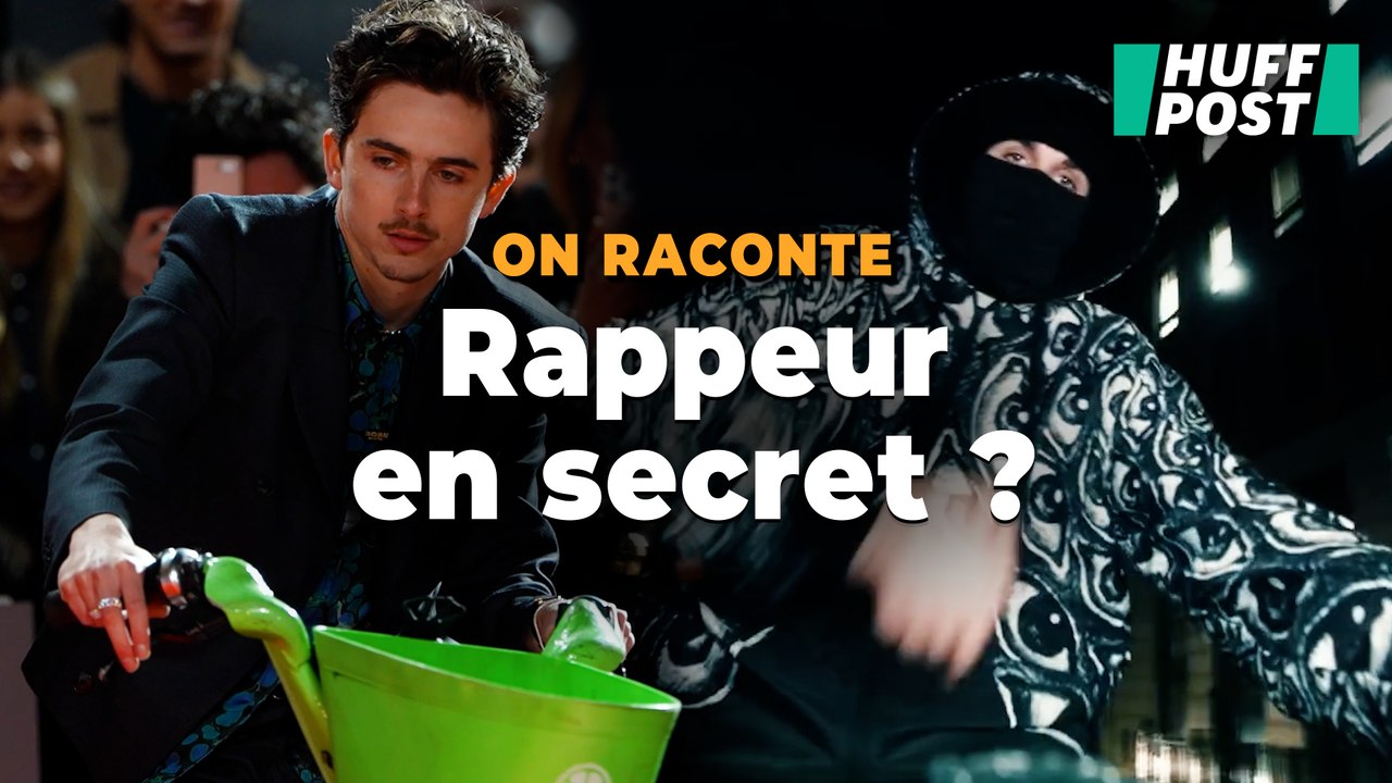 Timothée Chalamet serait le rappeur EsDeeKid en secret selon cette folle rumeur sur les réseaux