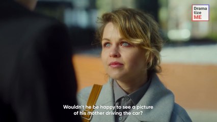 Rich man mock Mom and Son