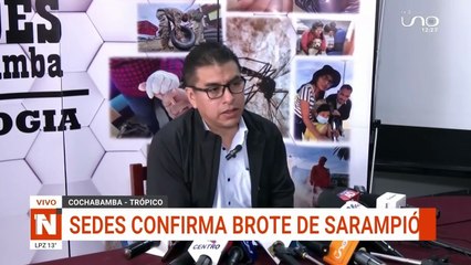 Confirman brote de sarampión en el Trópico, reportan 7 nuevos casos y baja vacunación
