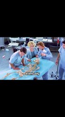 Invisible Man SPIES On His Neighbour 🕵️‍♂️👀🚿#movisrecaps