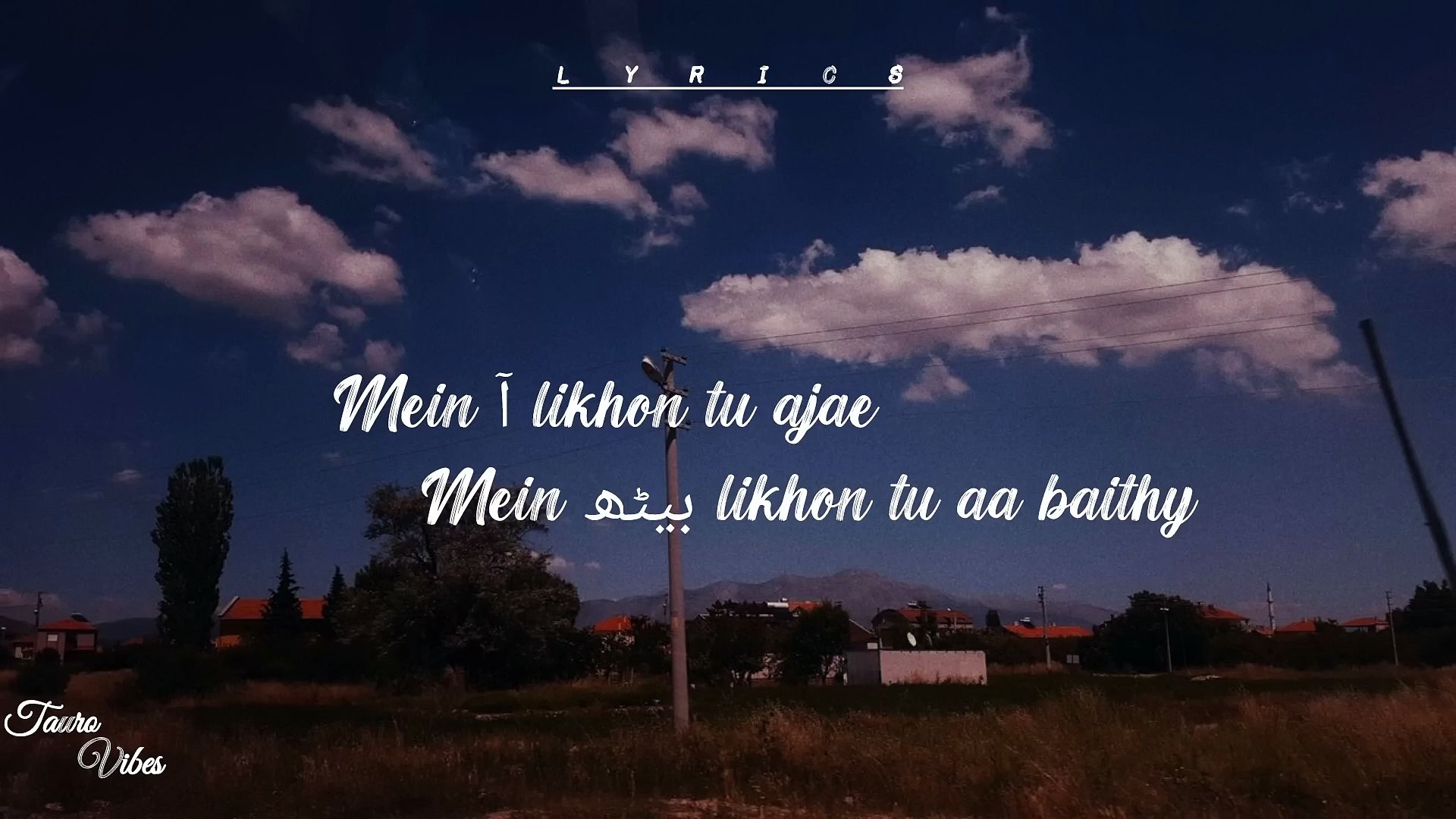 ⁣ISHQ (lyrics)  Faheem Abdullah,  #trending - Song
