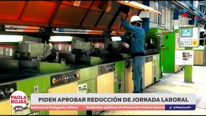 Sindicatos exigen aprobar reducción de jornada laboral | DPC con Paola Rojas