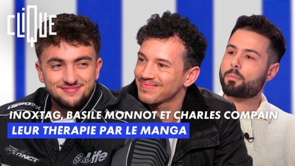 Inoxtag : sa thérapie par le manga - Clique - CANAL+