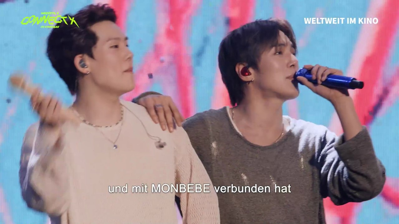 Monsta X: Connect X in Cinemas - Trailer (Deutsche UT) HD