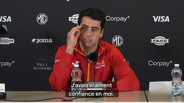 Espagne - Munar, héros inattendu de l'Espagne : Je n'ai ressenti aucune pression