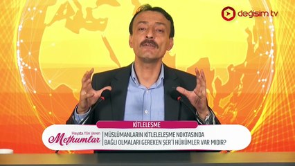 21. Hayata Yön Veren Mefhumlar I Kitleleşme