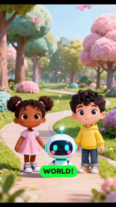 Fun Kids Cartoon | Cute Animation for Children and Toddlers – Learning and Adventure