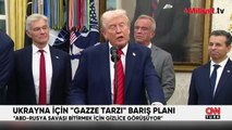 ABD'nin barış planı taslağı Ukrayna'ya ulaştı! Trump ile Zelenskiy görüşecek