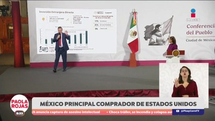 México se vuelve el mayor socio comercial de EUA | DPC con Poala Rojas