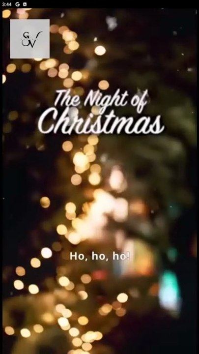 O Interruptor de Natal Completo doblado