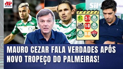 "ISSO É INDISCUTÍVEL! E TEM QUE SER DITO!! O PALMEIRAS está..." Mauro Cezar ANALISA NOVA DERROTA!