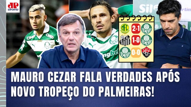 ISSO É INDISCUTÍVEL! E TEM QUE SER DITO!! O PALMEIRAS está... Mauro Cezar ANALISA NOVA DERROTA!