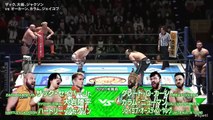 Callum Newman, Great-O-Khan & Jakob Austin Young vs. Hartley Jackson, Ryohei Oiwa & ZackSabre Jr.: NJPW World Tag League 2025 Day 1 (11/20/2025)