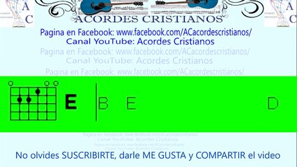 Probad y ve - Polo Negrete Acordes Guitarra