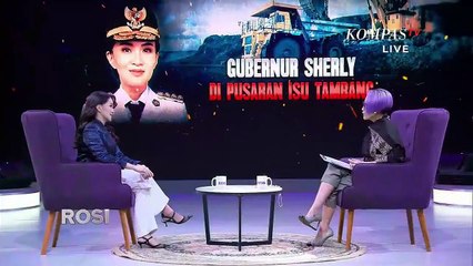 Sherly Tjoanda Ungkap Alam Maluku Utara Rusak Buntut Tambang: Itu Fakta | ROSI