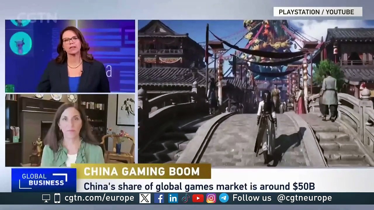 How Is Chinese Game Development Influencing the Global Gaming Market?