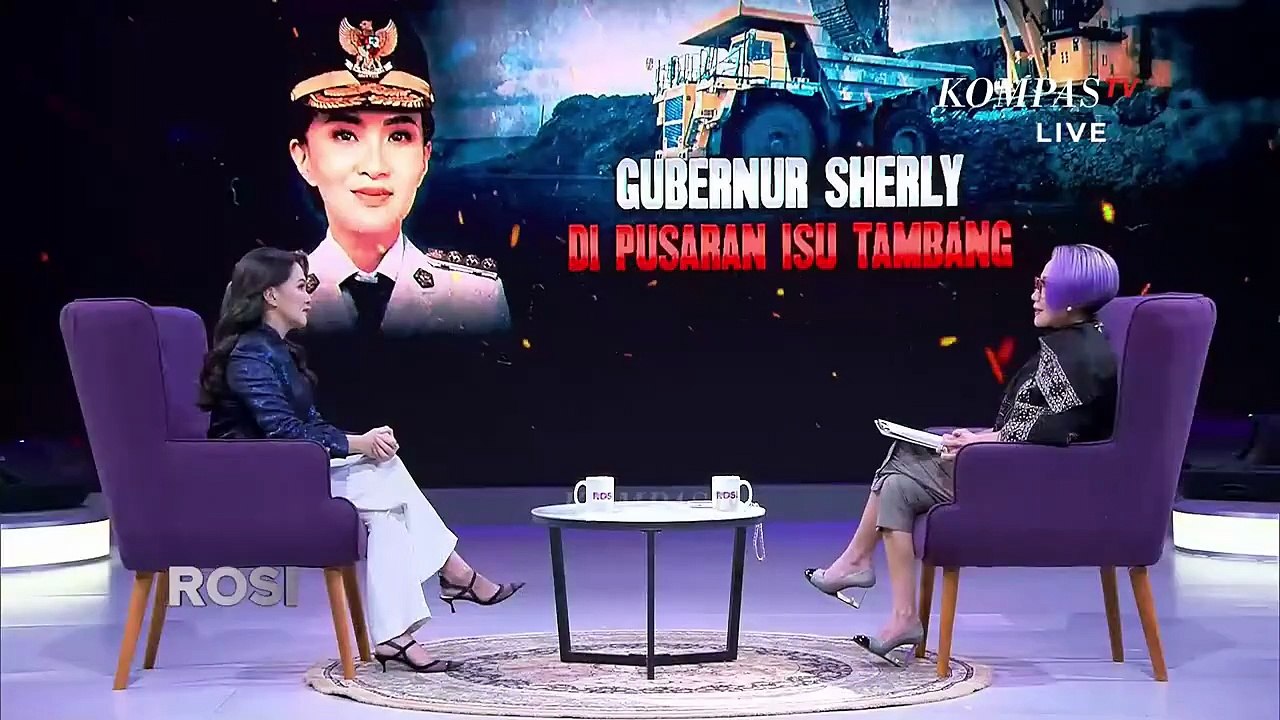 Gubernur Sherly Janjikan Diversifikasi Ekonomi Tak Tergantung Tambang di Maluku Utara | ROSI