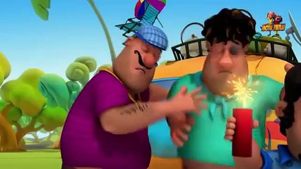 Motu Patlu को Chingum Sir का आया Order _ Motu-Patlu