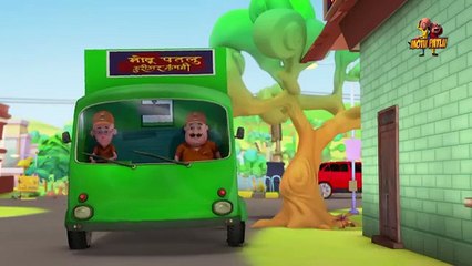 Motu और Patlu का नया Business courier service _ Motu-Patlu