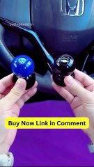 Push Start Button Cover 🎮✨ Transform Your Car’s Starter Style 🇺🇸