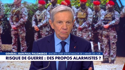Général Jean-Paul Palomeros : «Ce sont les jeunes générations qui vont faire la guerre.»