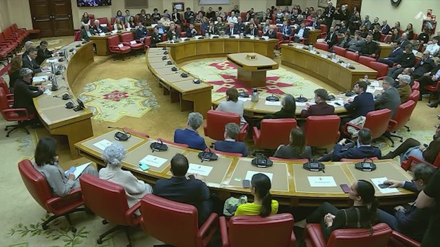 Sánchez destaca la necesidad de lograr una mayoría para reformar la ley de secretos oficiales