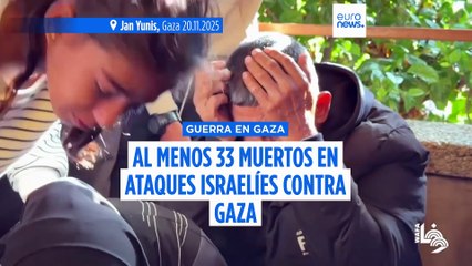 EURONEWS HOY | Las noticias del jueves 20 de noviembre: 50 años del fallecimiento de Franco