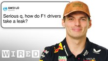 Max Verstappen Answers F1 Driver Questions