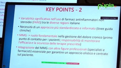 Napoli - Il dolore cronico lieve e moderato affligge 13 milioni di italiani (20.11.25)