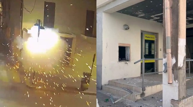 Furti ai bancomat con esplosivo nel Sud Italia, presa banda della marmotta : 4 arresti e 3 denunce (20.11.25)