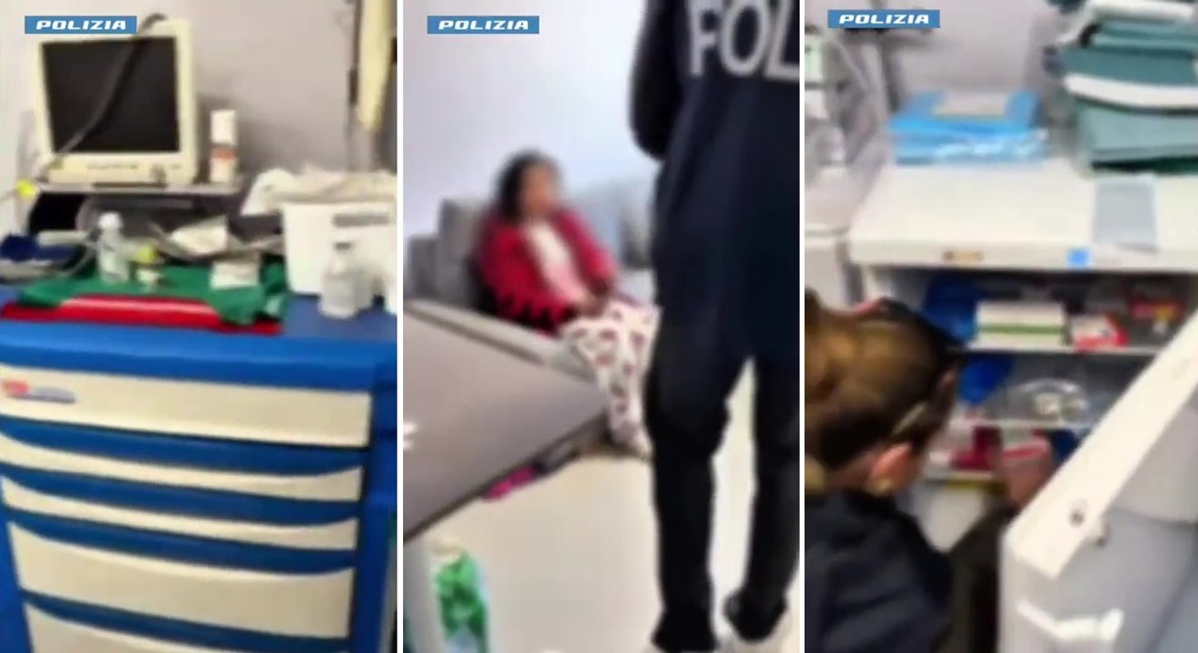 Mastoplastiche e liposuzioni: sequestrata clinica estetica abusiva gestita da cinesi (20.11.25)