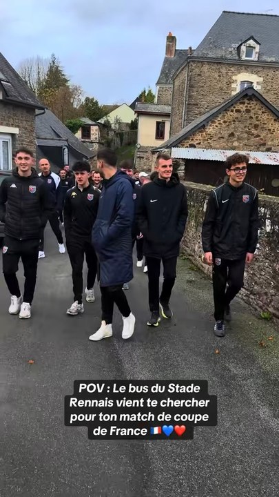 Rendez vous jeudi 18h pour la vidéo 🔥🔥#verslagloire #bleuets #coupedefrance #concarneau