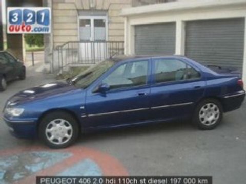 Occasion PEUGEOT 406 CREIL