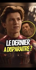 Peter est le dernier à partir ? #peterparker #spiderman #marvel #avengersinfinitywar #onregardequoi