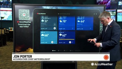 Safe holiday travels with the free AccuWeather app