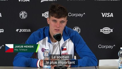 Mensik adoube Berdych malgré l'élimination - Tennis - Coupe Davis