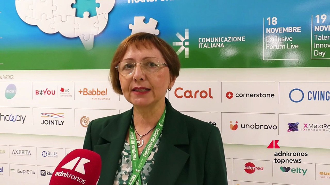 Forum risorse umane, Ordasso (Intesa Sanpaolo), ‘persone sono risorsa che fa la differenza’