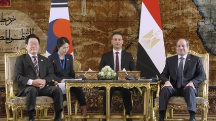 한·이집트 111분 정상회담..."한반도·중동 평화 기여" / YTN