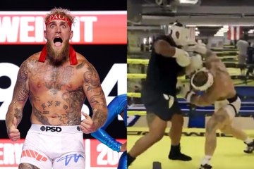 El vídeo que demuestra que Jake Paul tiene opciones de noquear a Anthony Joshua