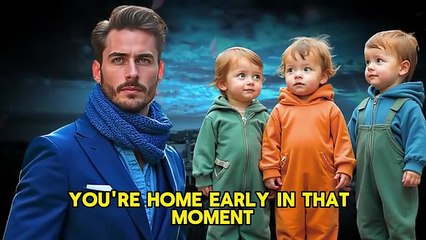 Millionaire Rescues Starving Triplets — What He Finds the Next Day Breaks His Heart