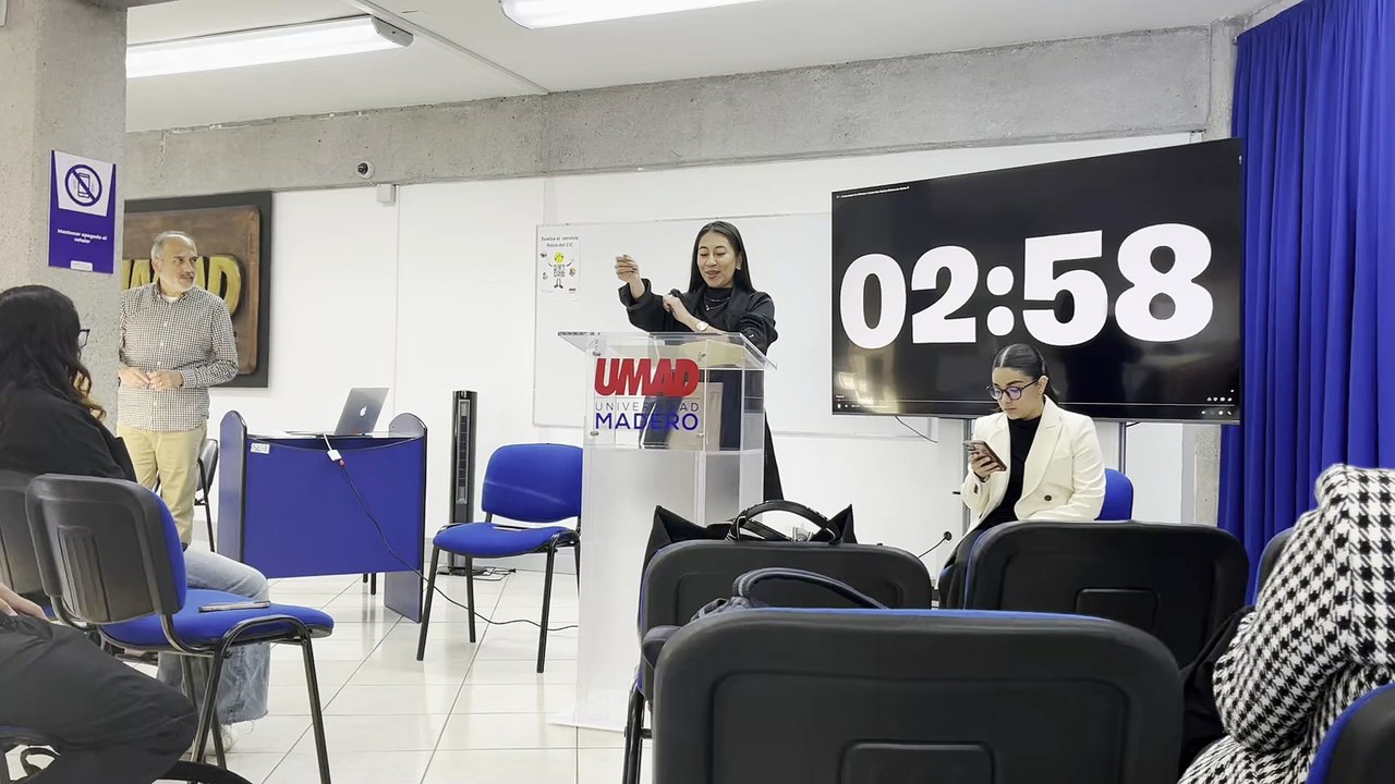Karla Oliver, del partido MET.