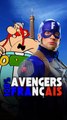 Les AVENGERS versions FRANÇAIS ! 🇫🇷