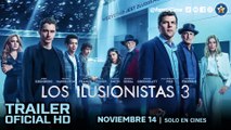 🎬Los ilusionistas 3 / Now You See Me: Now You Don't | TRAILER ESPAÑOL