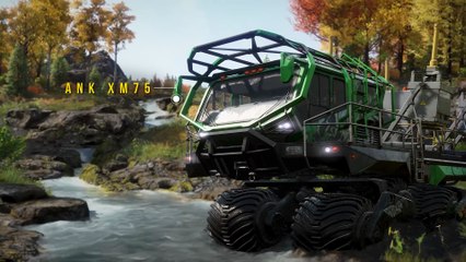 Expeditions A MudRunner Game - Season Four Amber Dusk Trailer