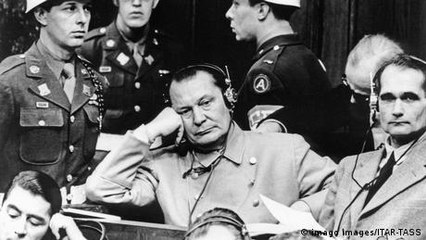 The downfall of Hermann Göring at the Nuremberg Trials