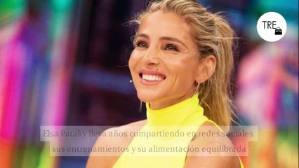 Qué lleva el desayuno favorito de Elsa Pataky: "Un porridge de avena con semillas de lino y bayas de goji"