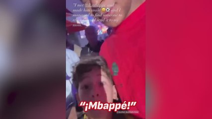 “¿Eres mejor que Lamine Yamal?“: Vean la reacción de Mbappé a la pregunta de un niño