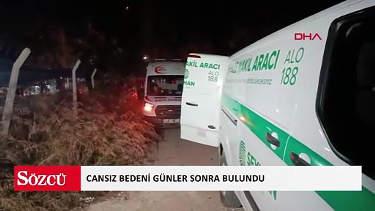 'Bakkala gidiyorum' diyerek evden çıkmıştı: Cansız bedeni günler sonra bulundu