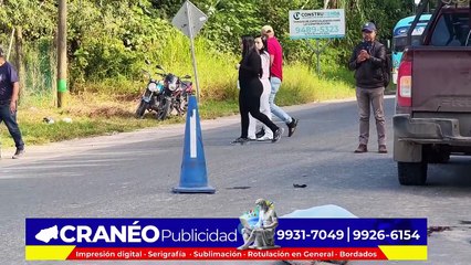 Amigo soñó con joven y lo encontró muerto en la CA-11
